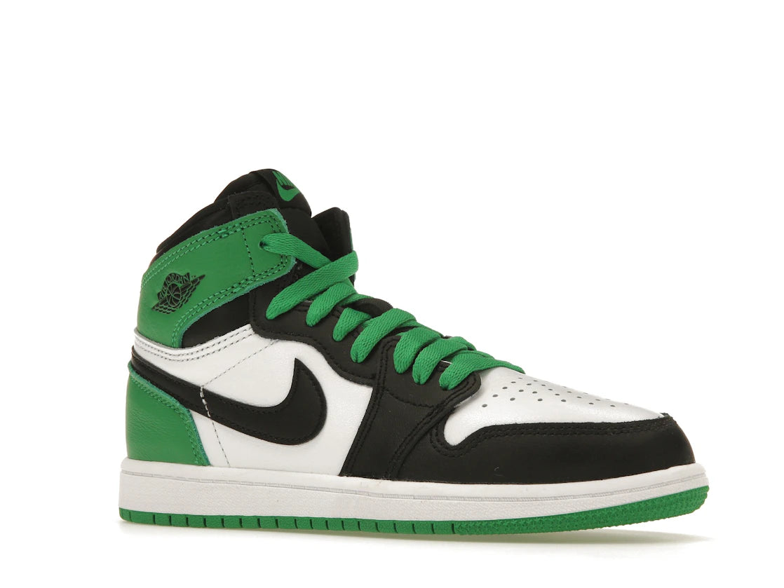 Jordan 1 Retro High OG Lucky Green (PS) - vue secondaire A
