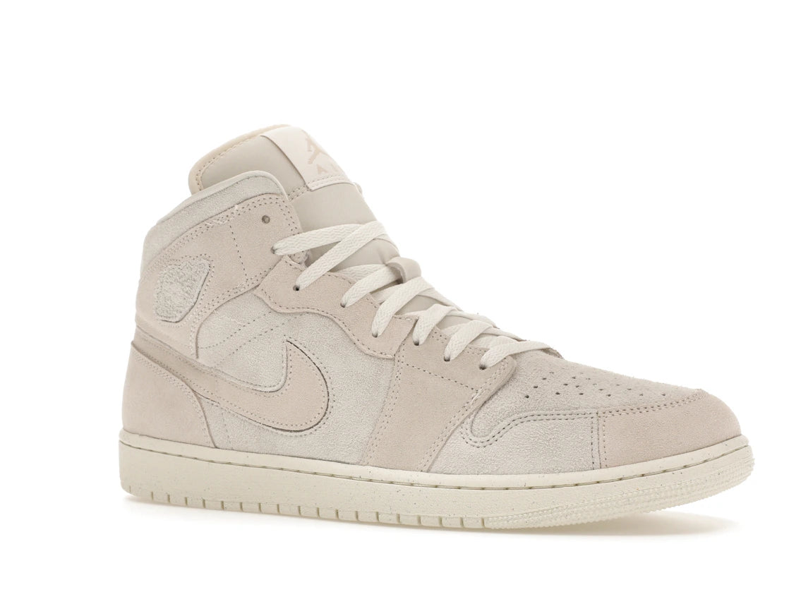 Jordan 1 Mid SE Craft Pale Ivory - vue secondaire A
