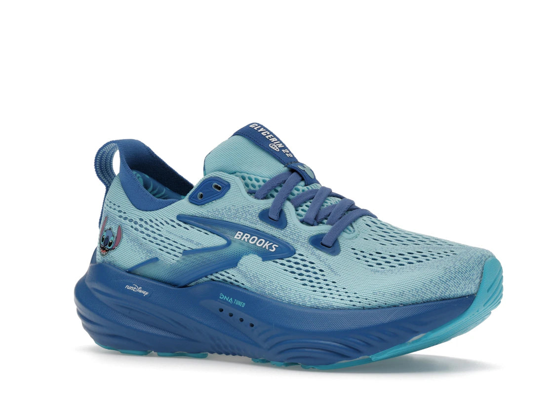 Brooks Glycerin 22 runDisney Stitch (Damen) - vue secondaire A