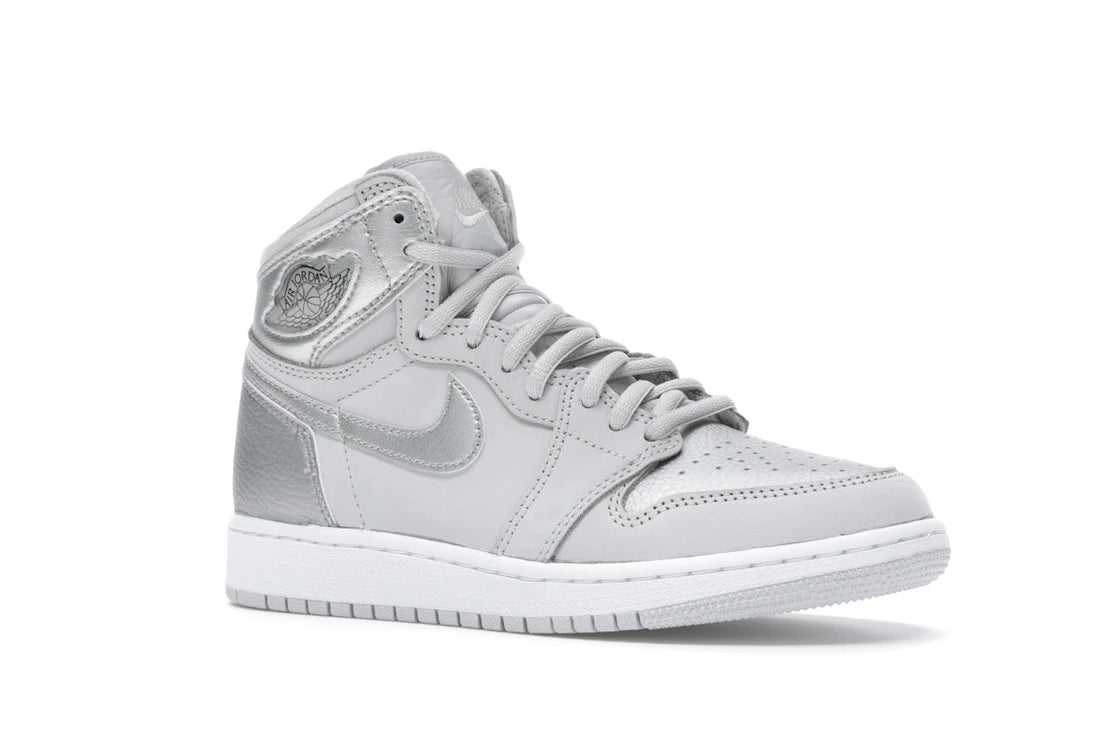 Jordan 1 Retro High CO Japan Neutral Grey (GS) - vue secondaire A