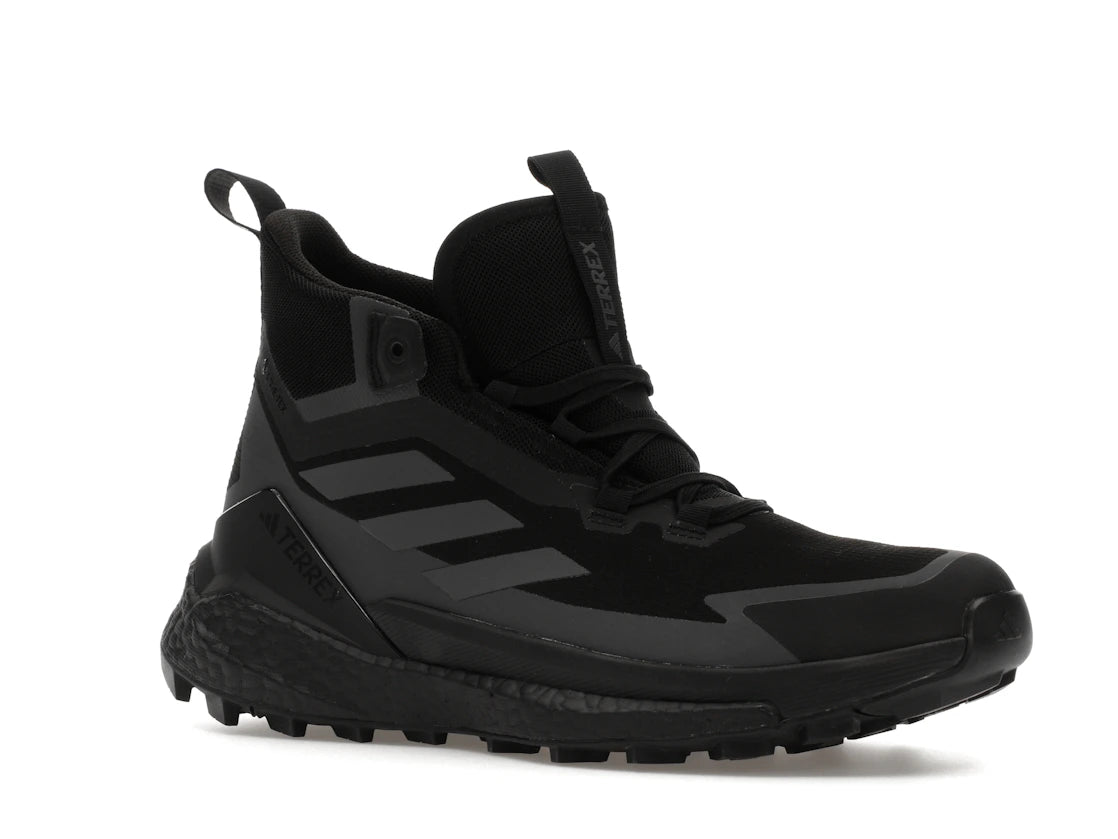 adidas Terrex Free Hiker 2 Gore-Tex Black Grey - vue secondaire A