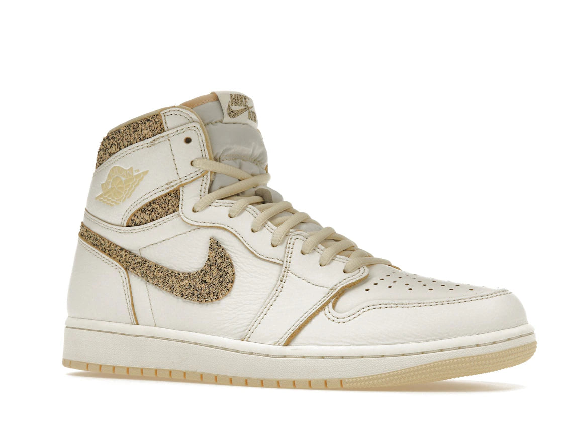 Jordan 1 Retro High OG Craft Vibrations Of Naija - vue secondaire A