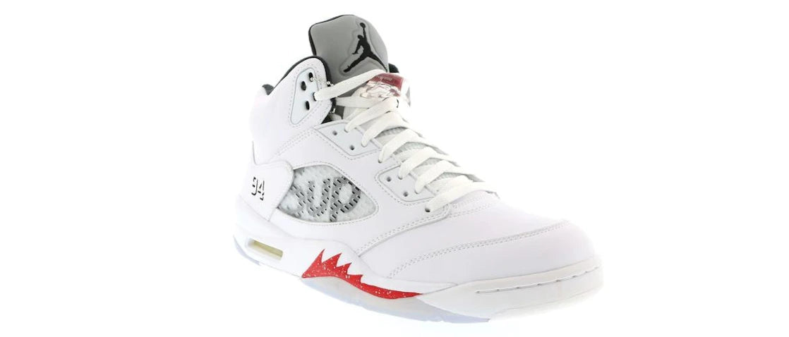 Jordan 5 Retro Supreme Weiß