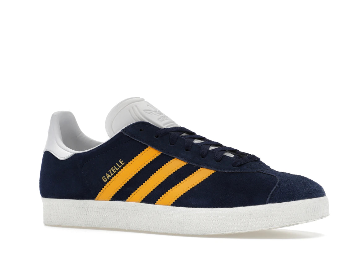adidas Gazelle Night Indigo Crew Yellow - vue secondaire A