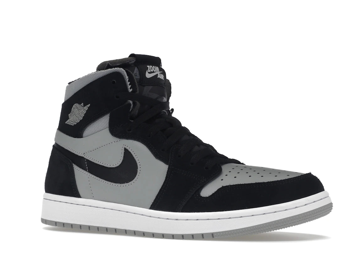 Jordan 1 Zoom CMFT Black Light Smoke Grey - vue secondaire A