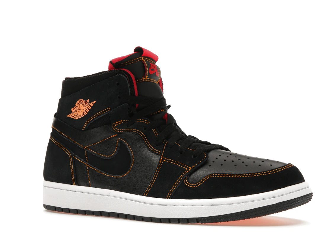 Jordan 1 High Zoom Air CMFT Citrus - vue secondaire A