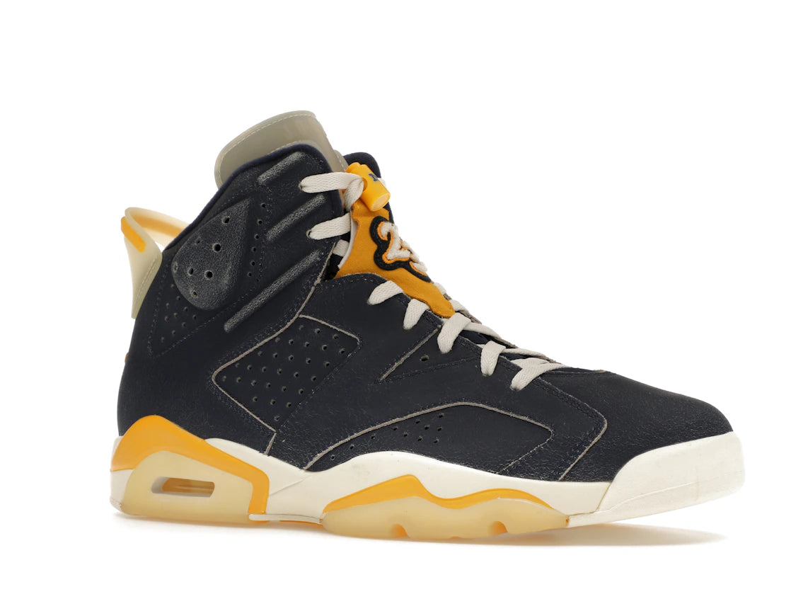 Jordan 6 Retro Michigan PE - vue secondaire A