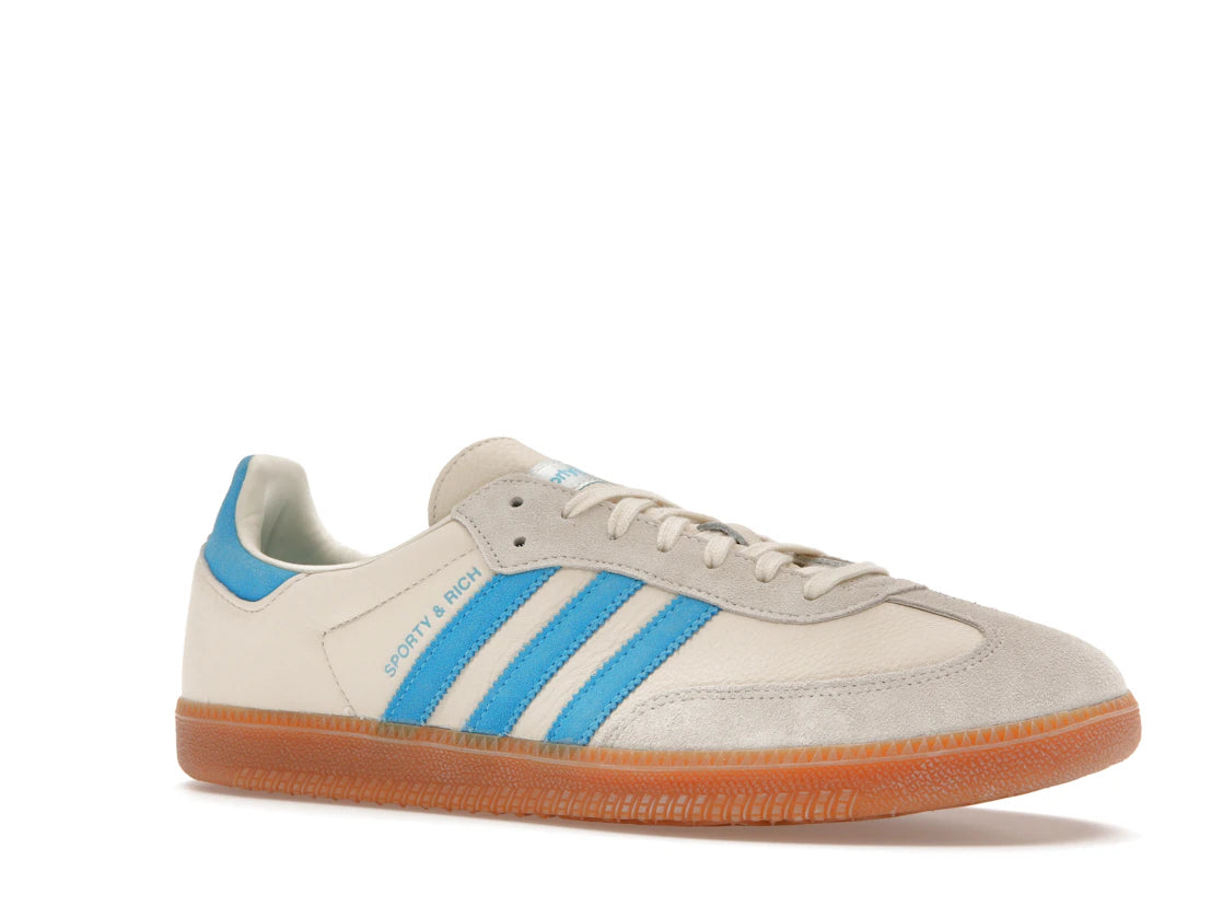 adidas Samba OG Sporty & Rich Cream Blue - vue secondaire A