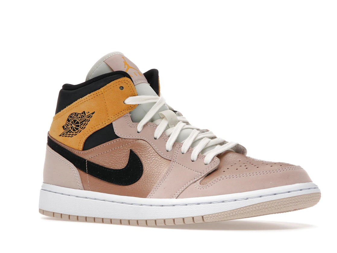 Jordan 1 Mid SE Particle Beige (Women's) - vue secondaire A