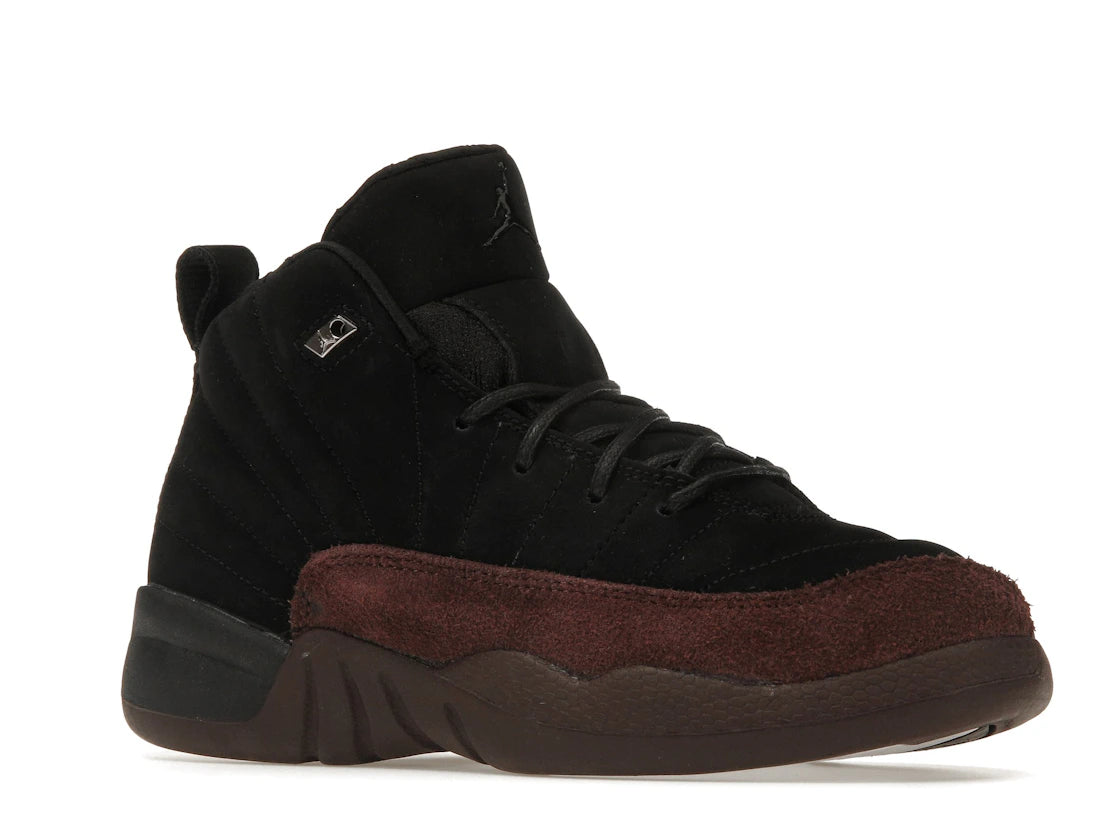 Jordan 12 Retro SP A Ma Maniére Black (PS) - vue secondaire A