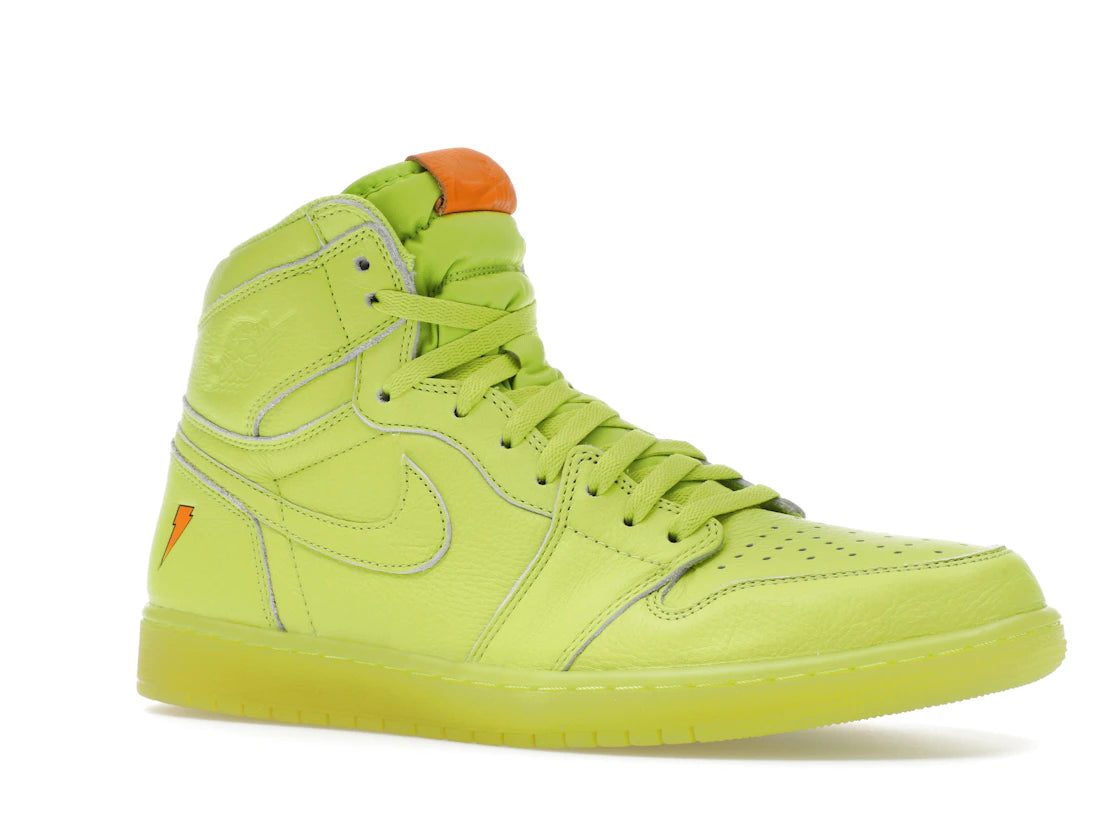 Jordan 1 Retro High Gatorade Cyber - vue secondaire A