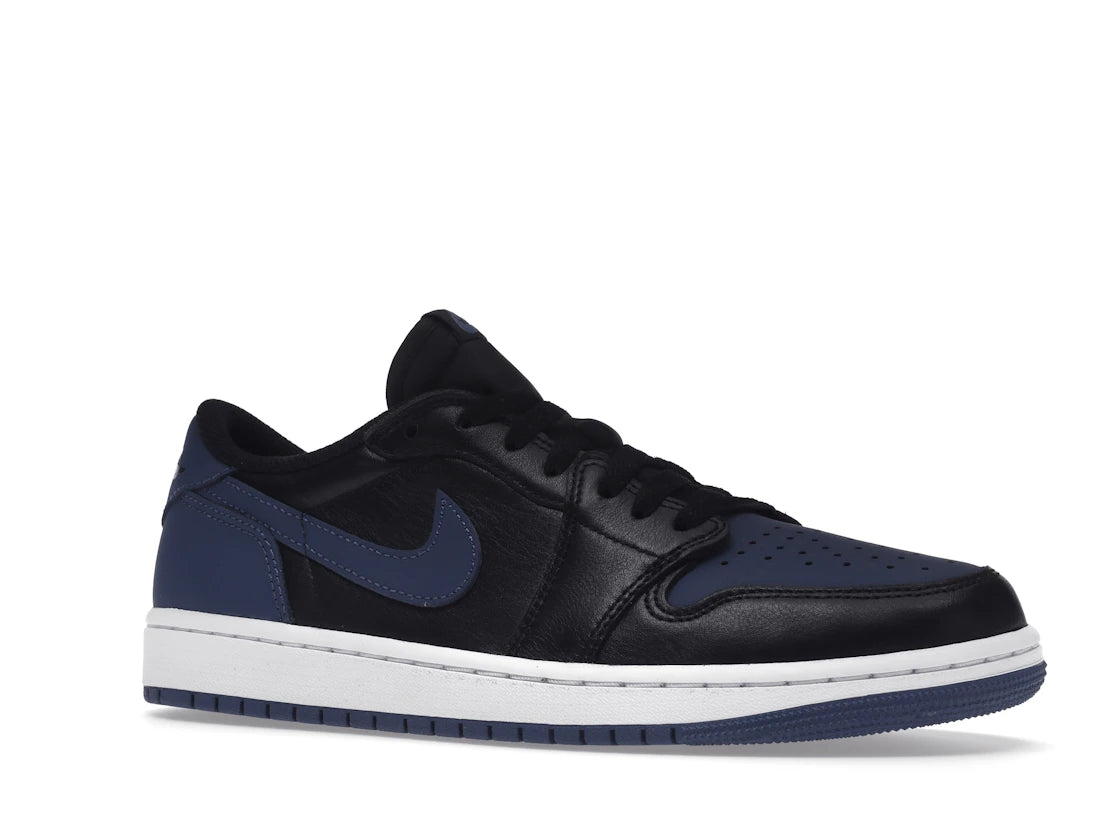 Jordan 1 Retro Low OG Mystic Navy - vue secondaire A