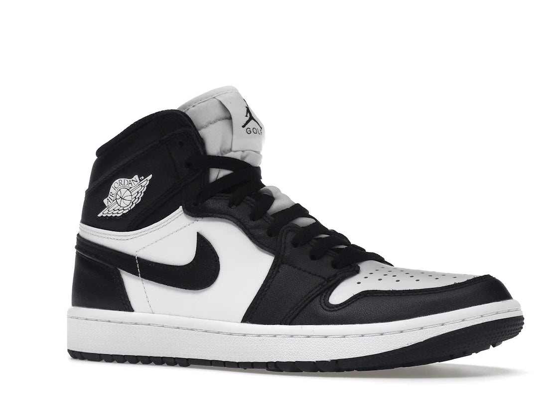 Jordan 1 Retro High Golf Black White - vue secondaire A