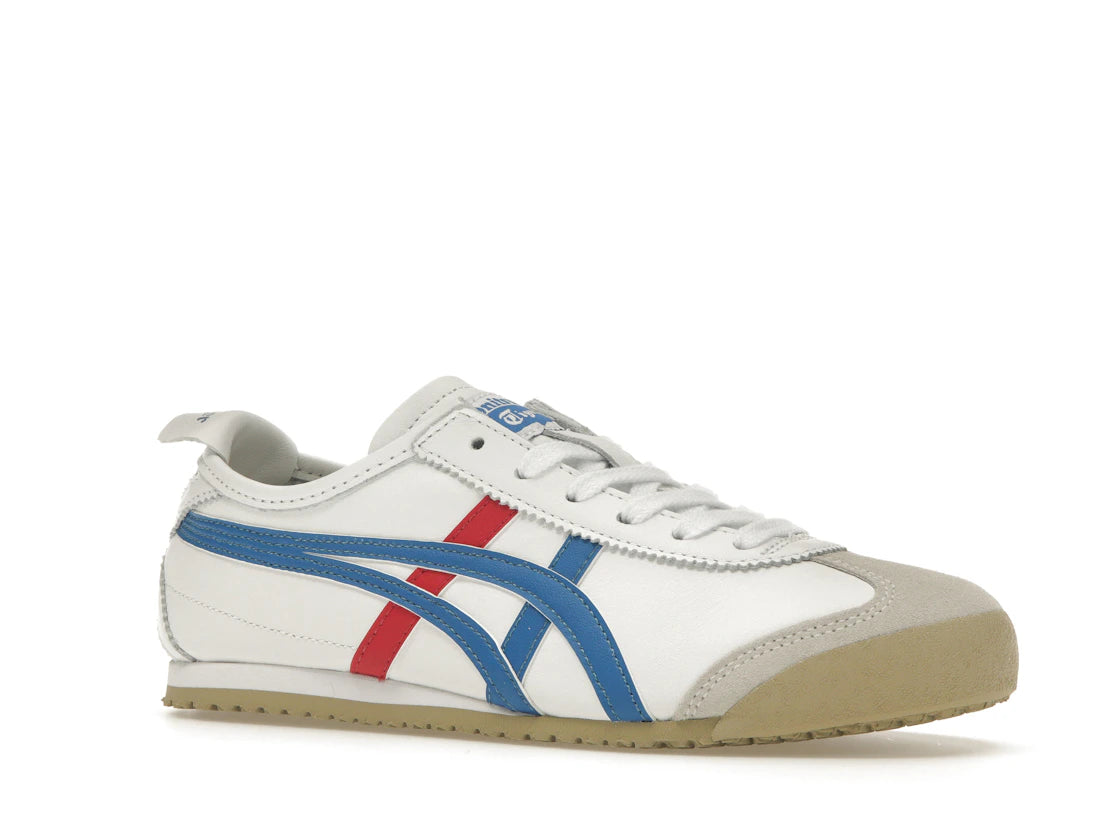 Onitsuka Tiger Mexico 66 Weiß Blau Rot