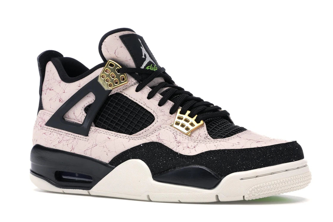 Jordan 4 Retro Silt Red Splatter (Women's) - vue secondaire A