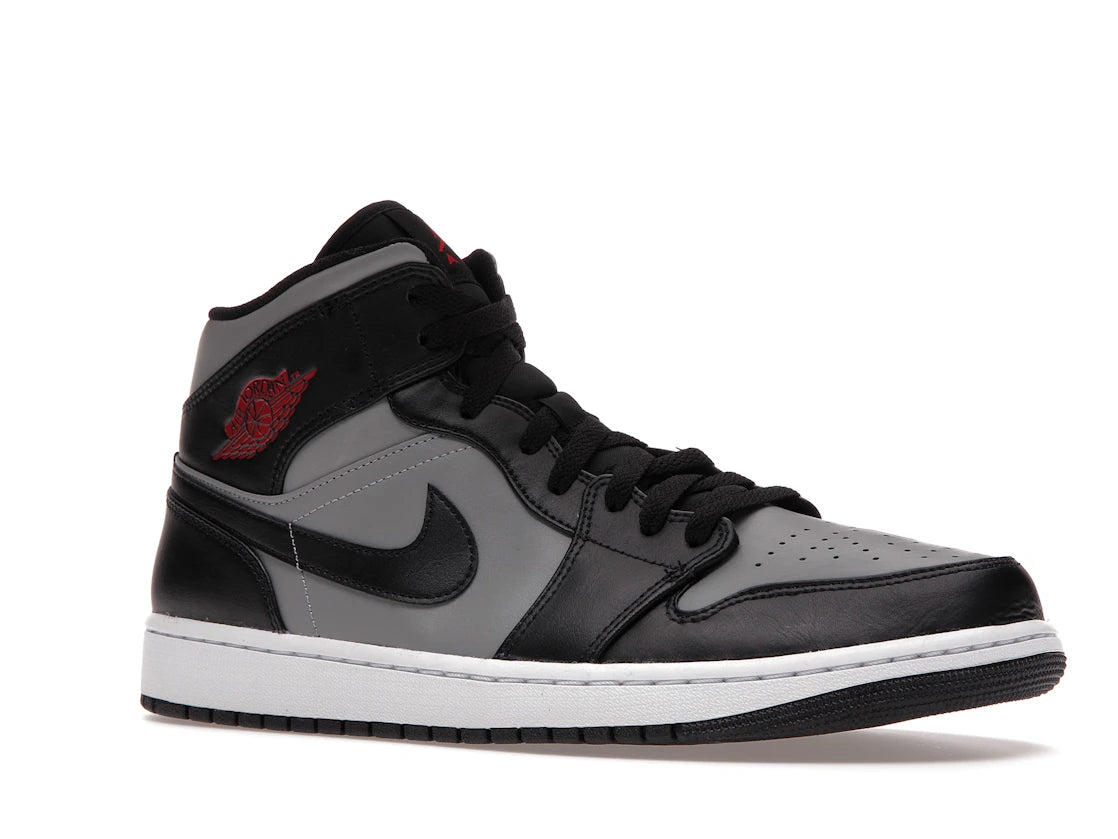 Jordan 1 Mid Shadow Red - vue secondaire A