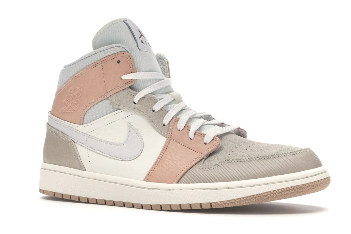 Jordan 1 Mid Milan - vue secondaire A