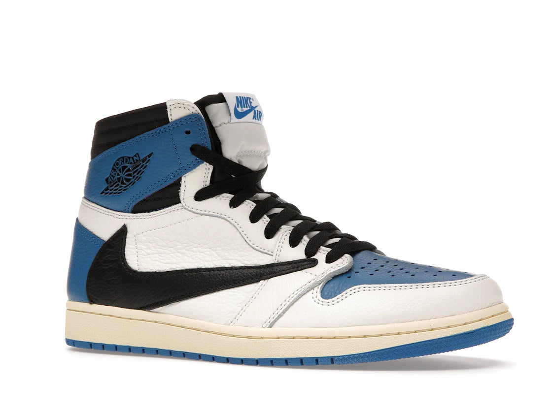 Jordan 1 Retro High OG SP Fragment x Travis Scott - vue secondaire A