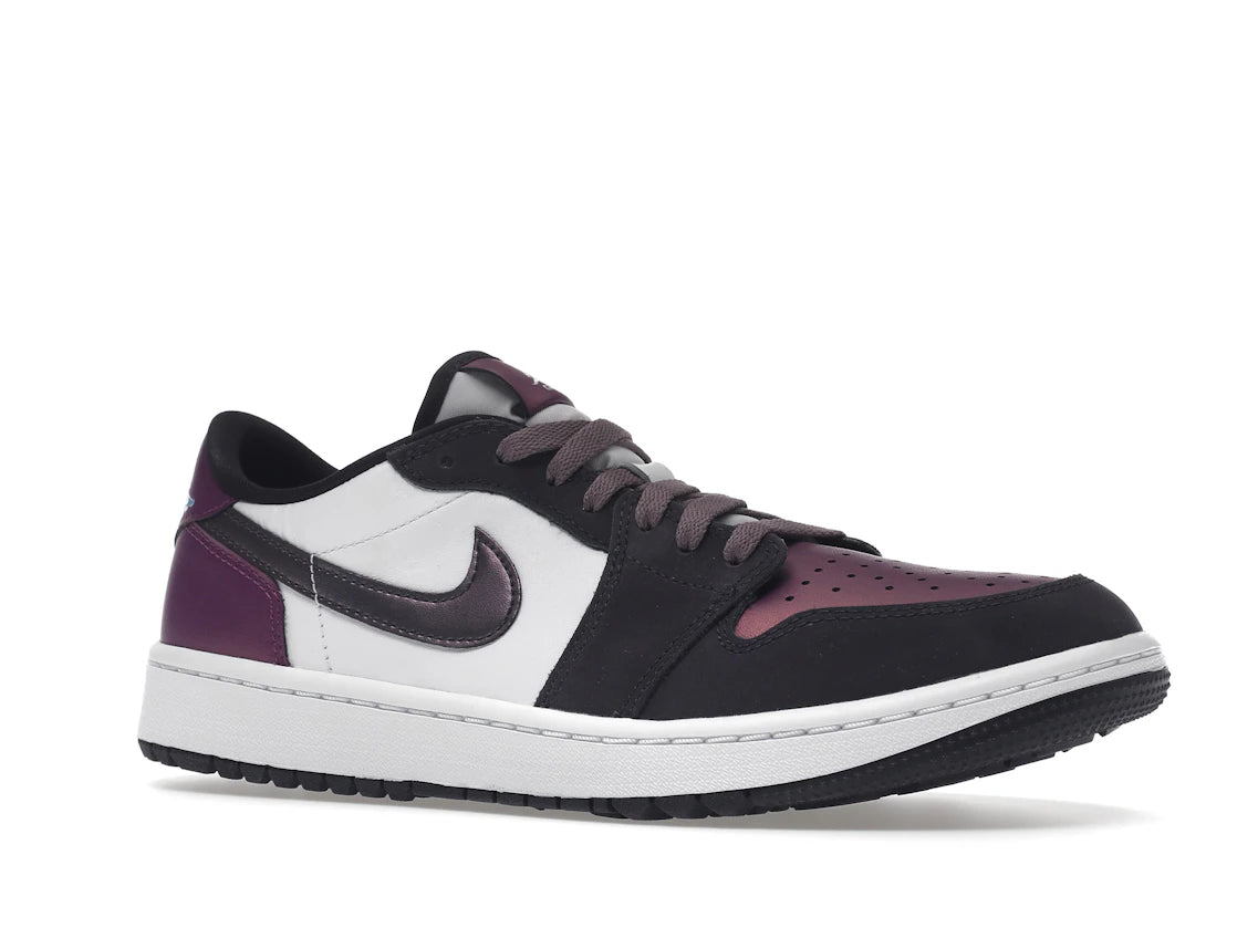 Jordan 1 Retro Low Golf NRG Purple Smoke - vue secondaire A