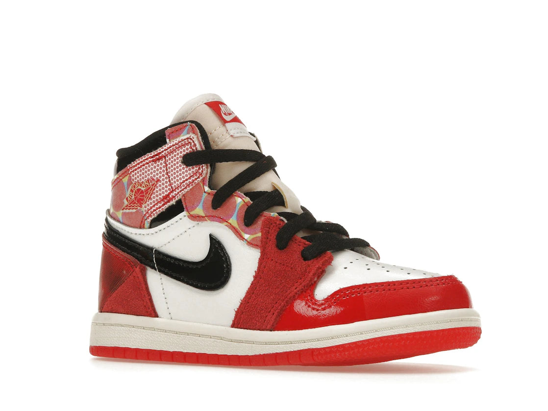 Jordan 1 Retro High OG Spider-Man Across the Spider-Verse (TD) - vue secondaire A