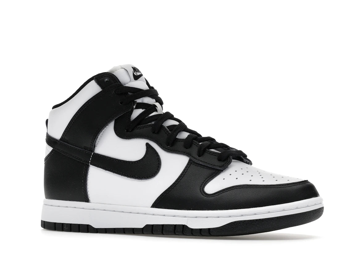 Nike Dunk High Panda Schwarz Weiß (2021/2024) - vue secondaire A
