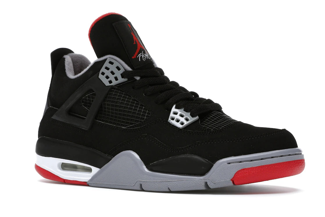 Jordan 4 Retro Black Cement CDP (2008) - vue secondaire A