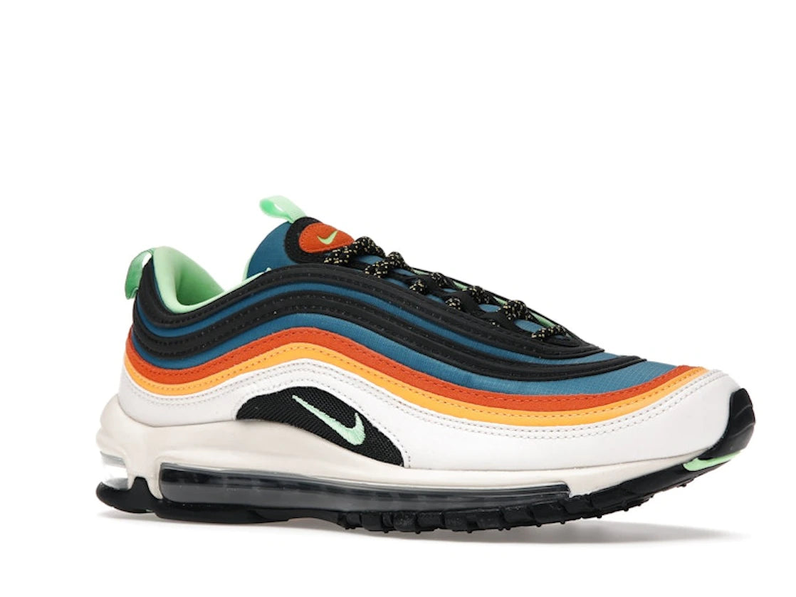 Nike Air Max 97 Green Abyss Illusion Green - vue secondaire A