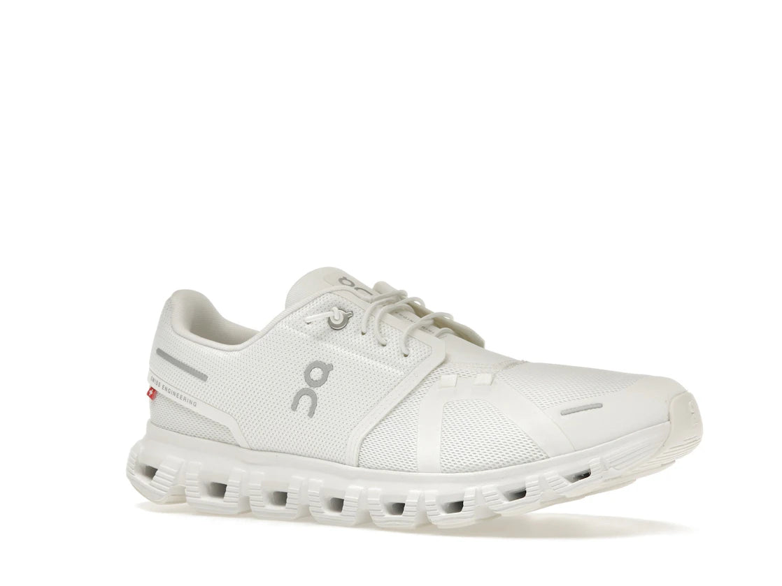 On Running Cloud 6 All White (Damen) - vue secondaire A