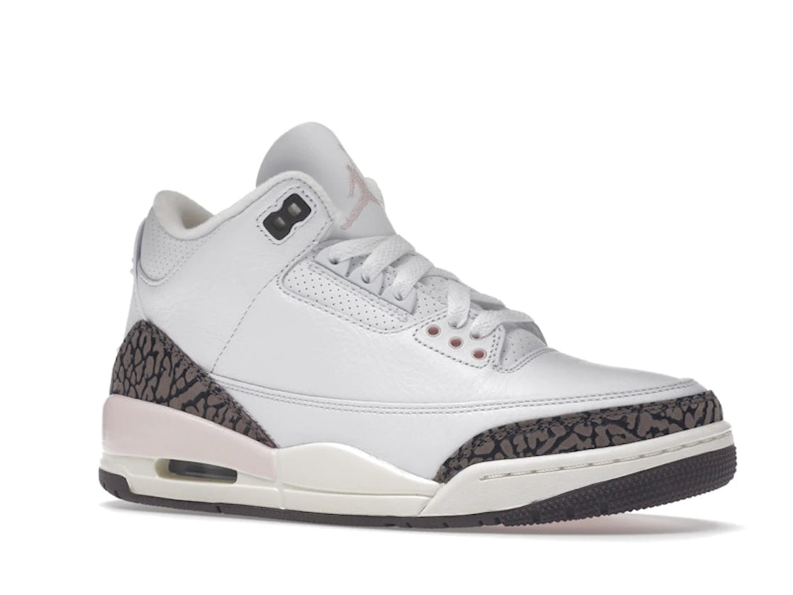 Jordan 3 Retro Neapolitan Dark Mocha (Women's) - vue secondaire A