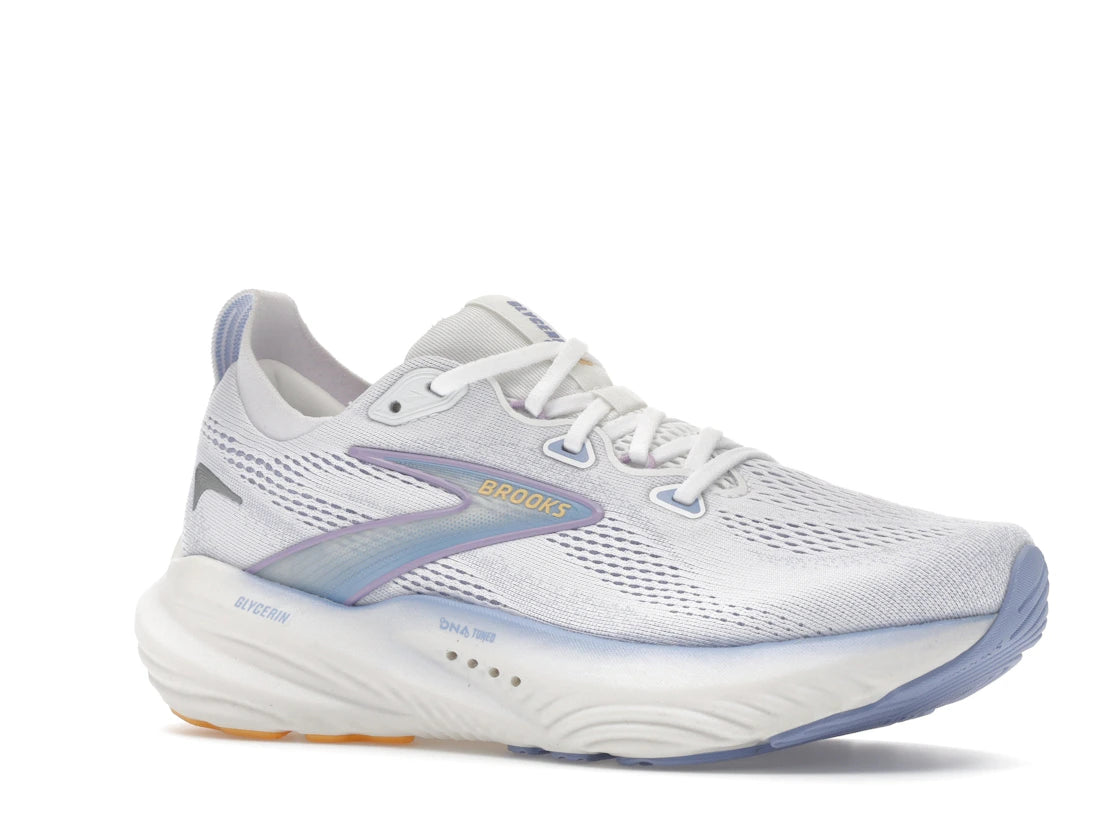 Brooks Glycerin 22 White Blue Heron Apricot (Damen) - vue secondaire A