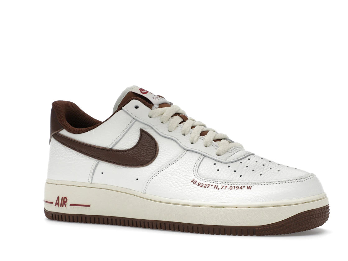 Nike Air Force 1 Low '07 Howard University Yardrunners