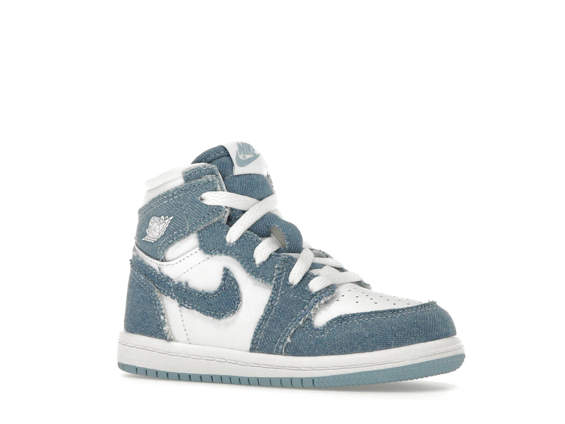 Jordan 1 Retro High OG Denim (TD) - vue secondaire A