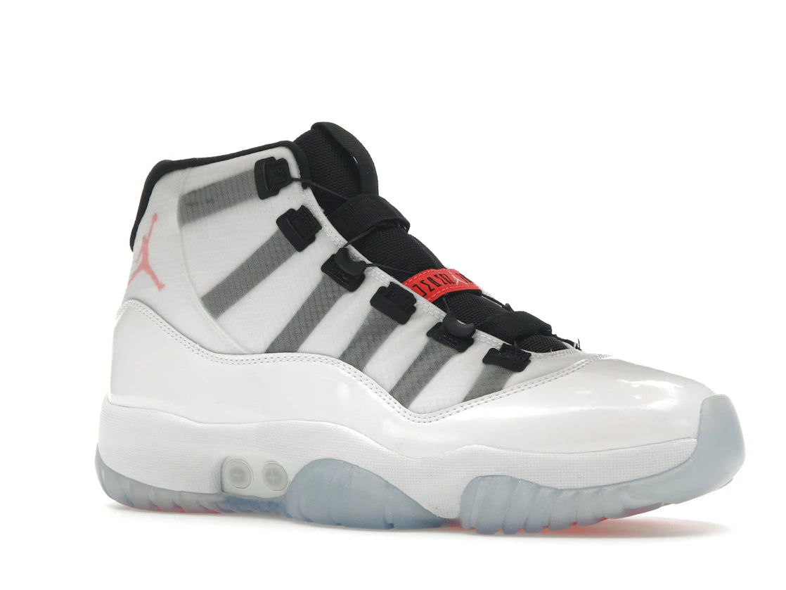 Jordan 11 Adapt White - vue secondaire A