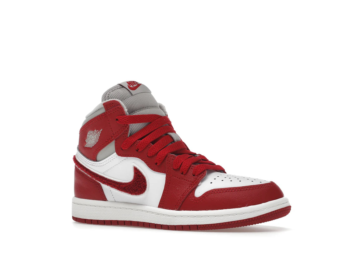Jordan 1 Retro High OG Varsity Red (PS) - vue secondaire A