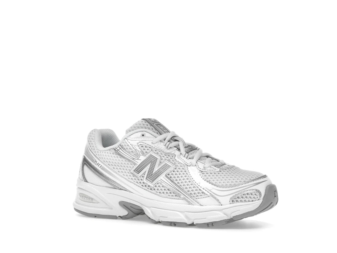New Balance 740 White Silver Metallic (GS)