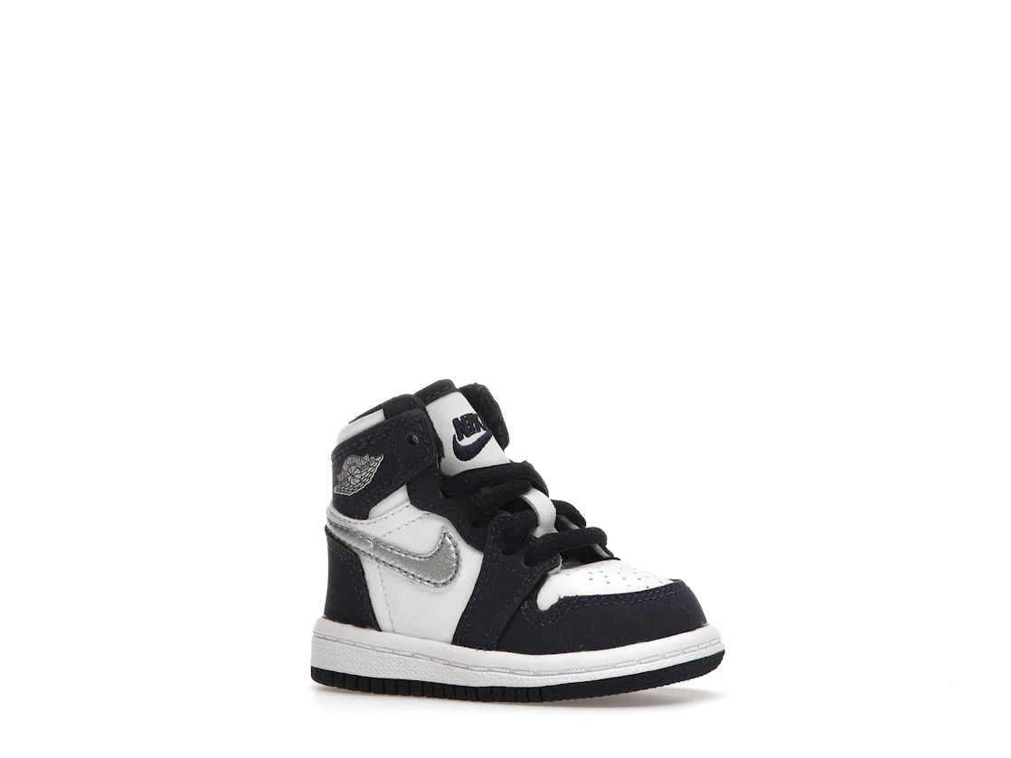 Jordan 1 Retro High CO.JP Midnight Navy (TD) - vue secondaire A