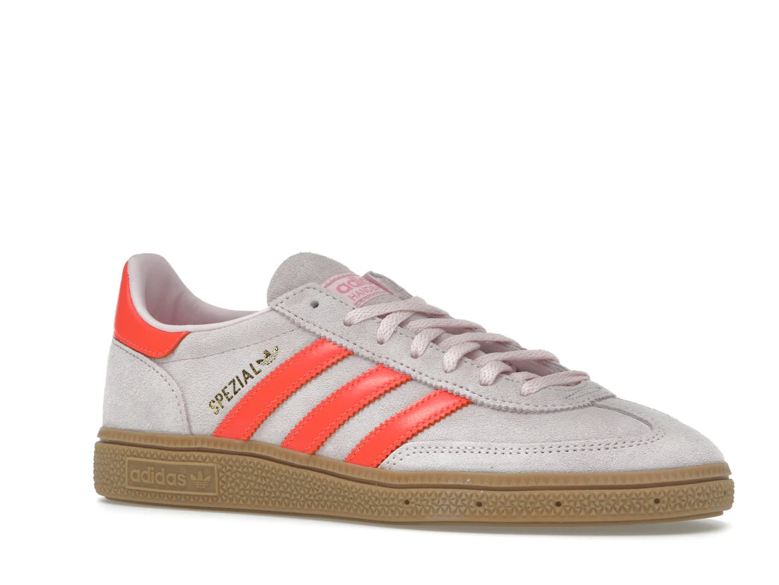 adidas Handball Spezial Clear Pink Solar Orange (Women's) - vue secondaire A