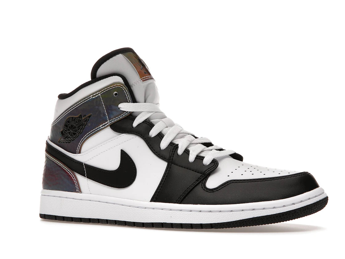 Jordan 1 Mid Heat Reactive - vue secondaire A