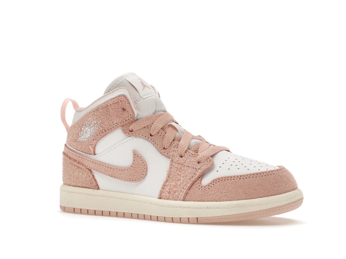 Jordan 1 Mid SE Legend Pink (PS) - vue secondaire A