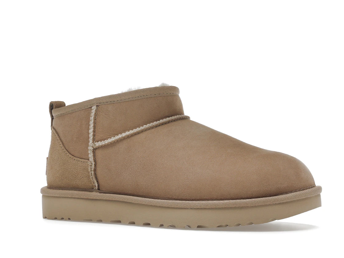 UGG Classic Ultra Mini Boot Sand (Women's) - vue secondaire A