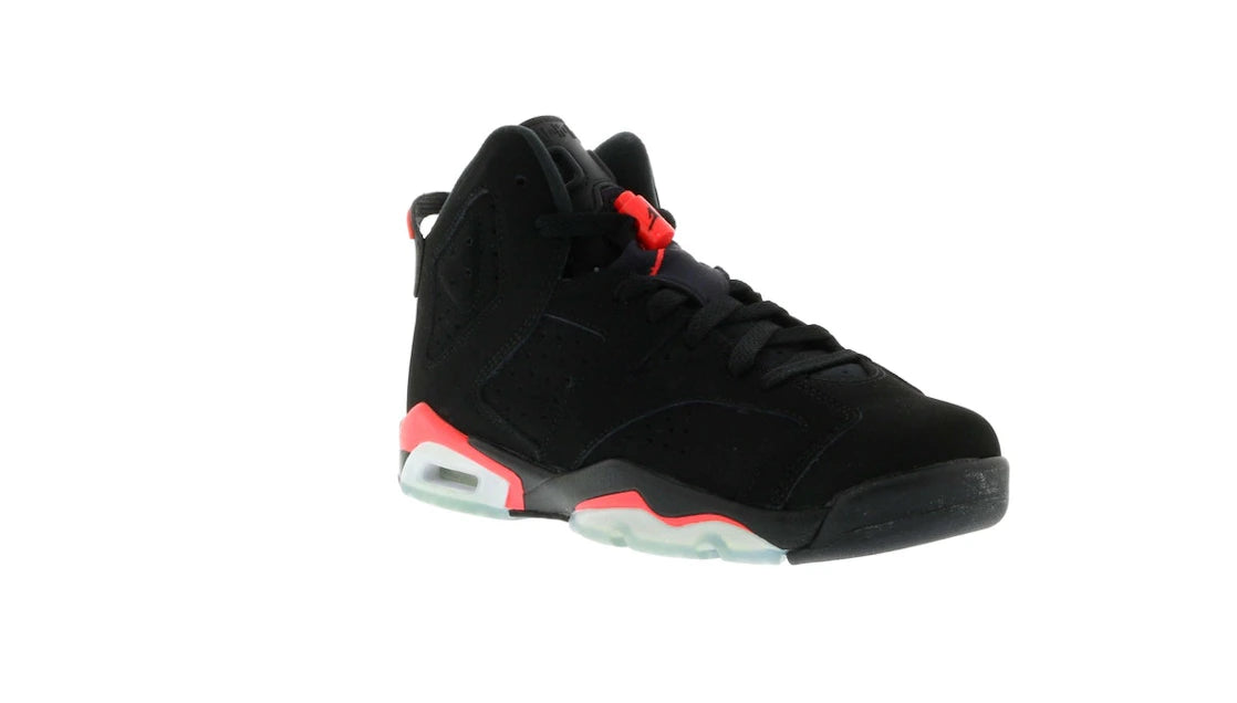 Jordan 6 Retro Infrared Black (2014) (GS)