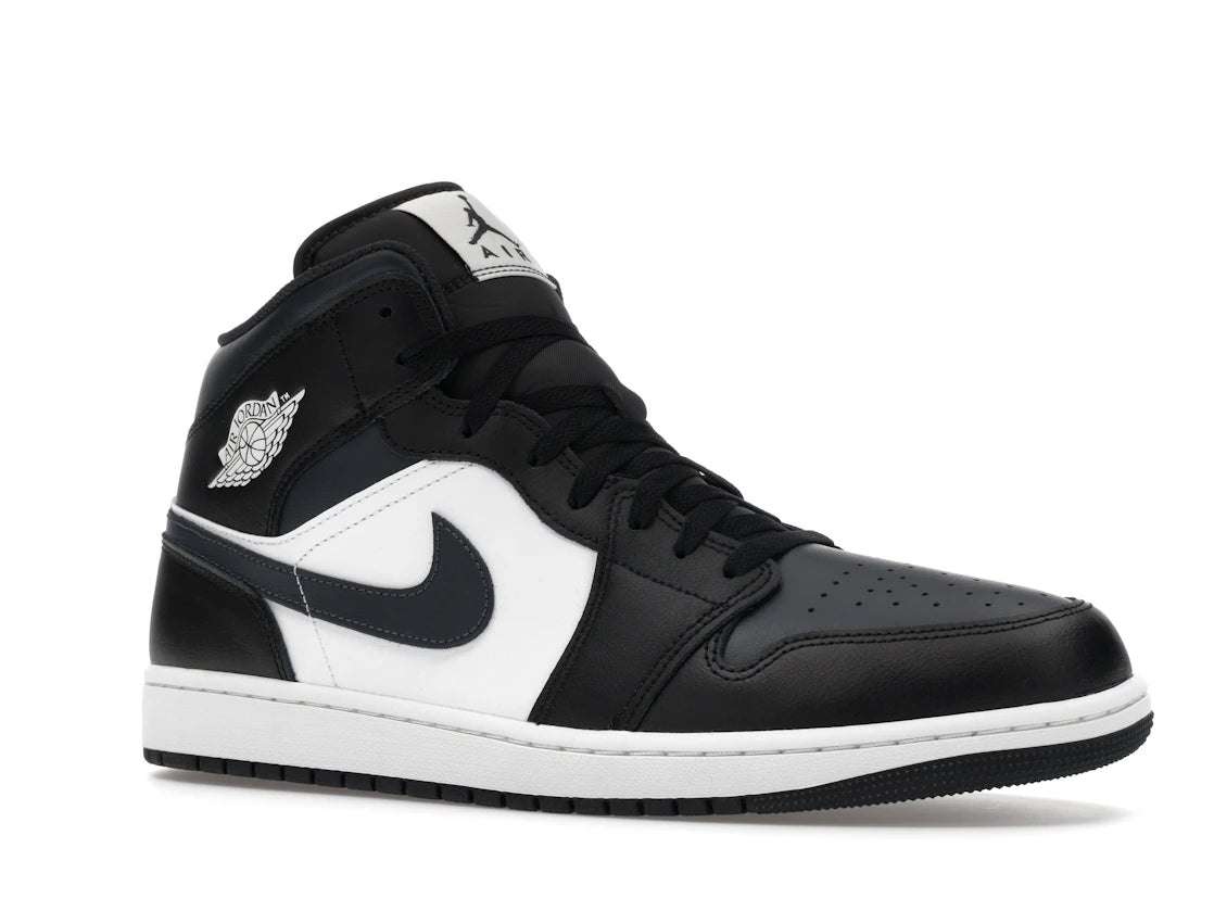 Jordan 1 Mid Off Noir Toe - vue secondaire A