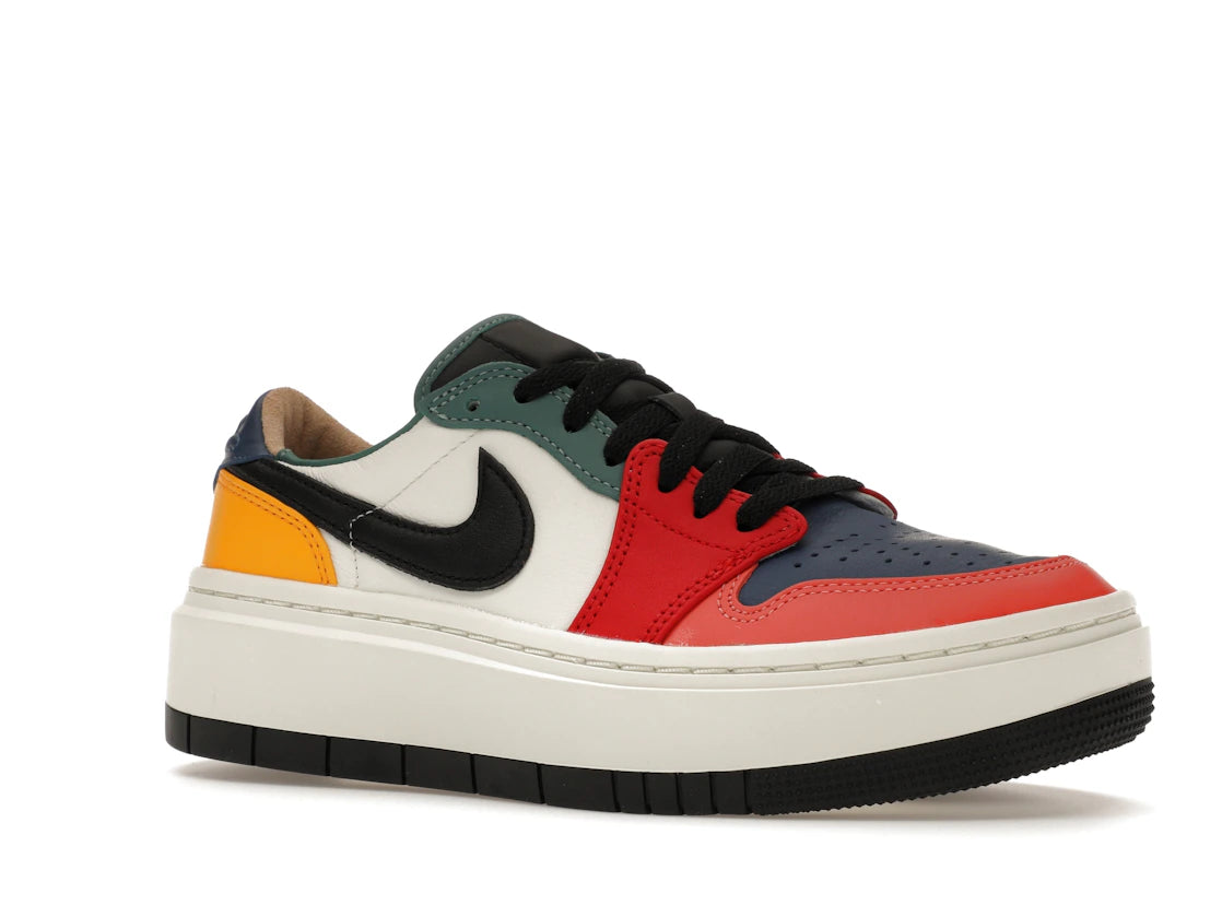 Jordan 1 Elevate Low SE Multi-Color (Women's) - vue secondaire A