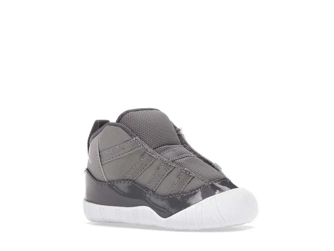 Jordan 11 Retro Crib Bootie Cool Grey (2021) (I) - vue secondaire A