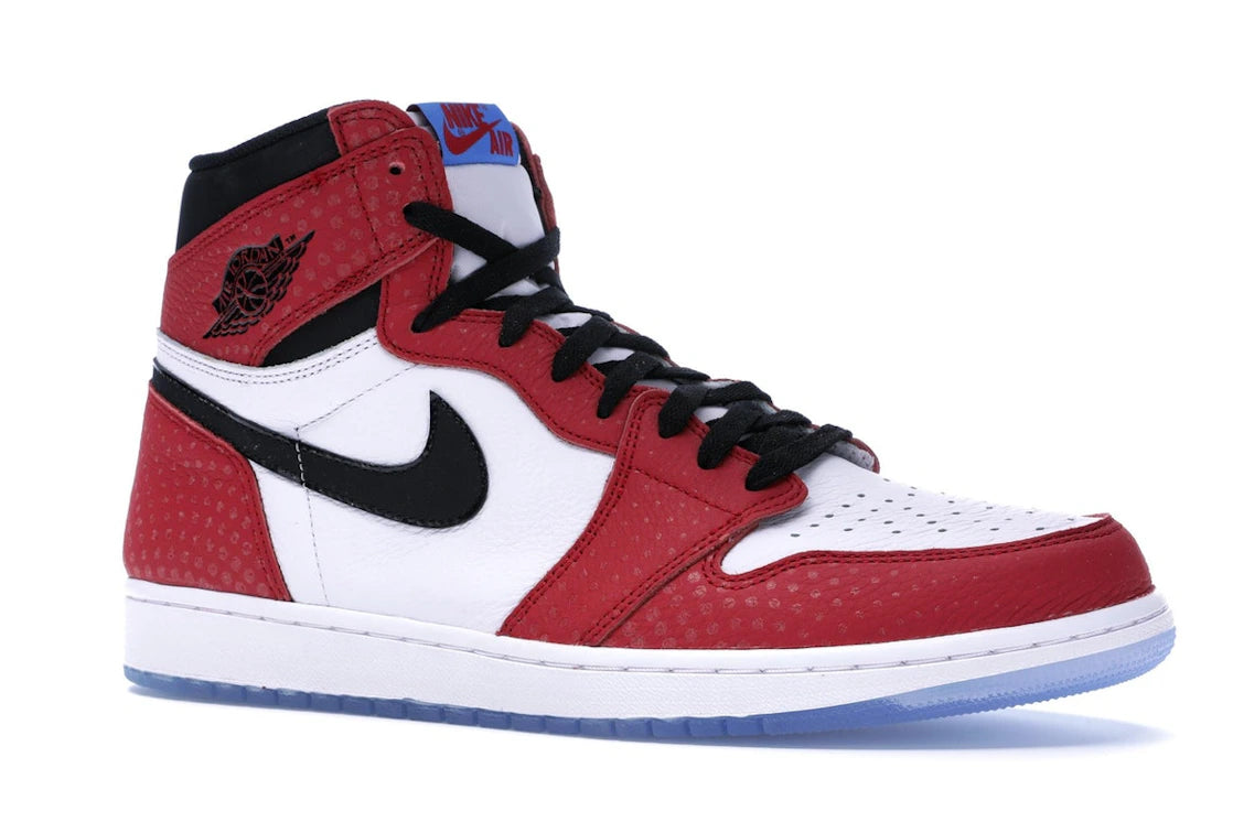Jordan 1 Retro High Spider-Man Origin Story - vue secondaire A