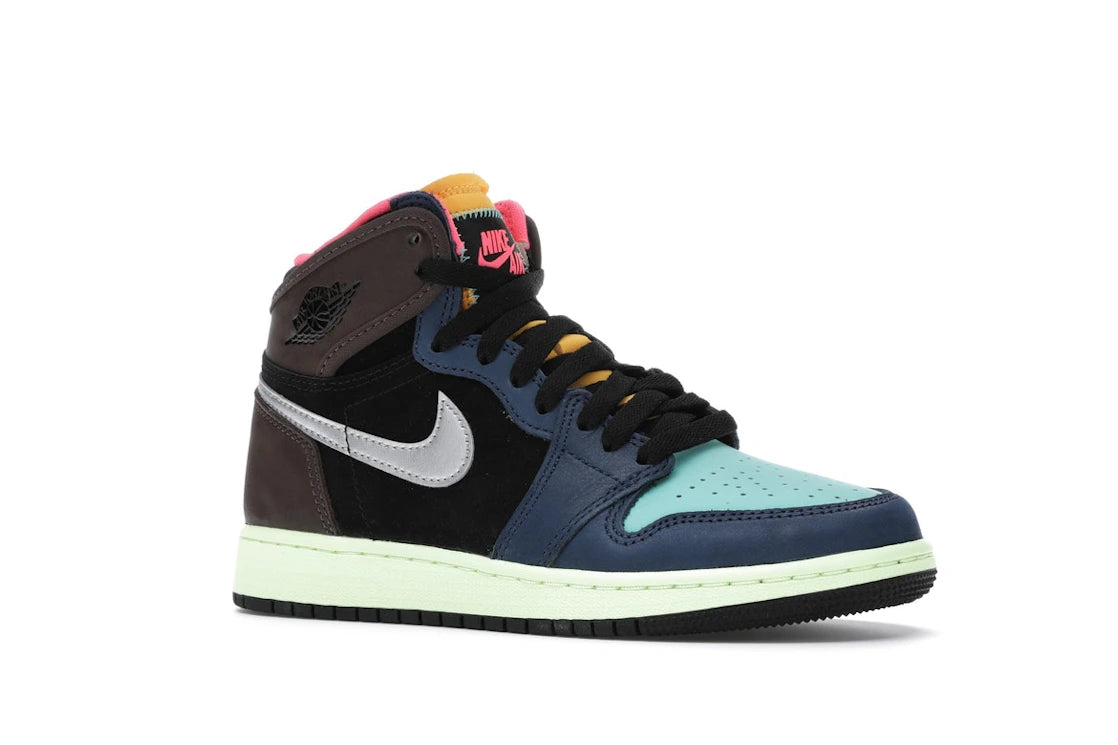Jordan 1 Retro High Tokyo Bio Hack (GS) - vue secondaire A