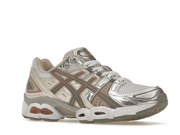 ASICS Gel-Nimbus 9 White Oatmeal (Women's)