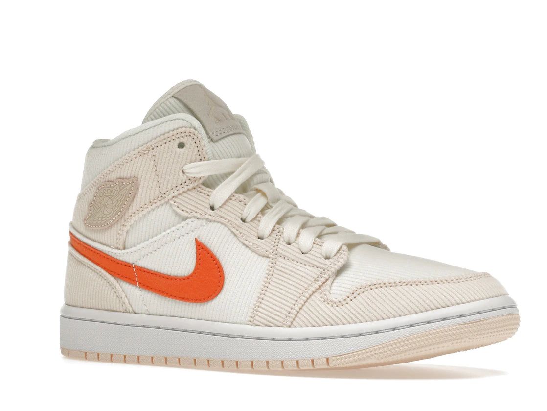 Jordan 1 Mid SE Corduroy Sail - vue secondaire A