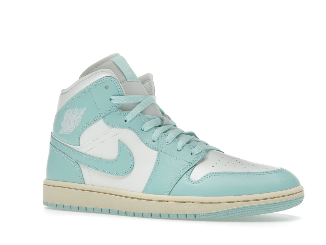 Jordan 1 Mid Light Dew (Women's) - vue secondaire A