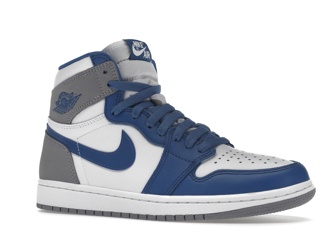 Jordan 1 Retro High OG True Blue - vue secondaire A